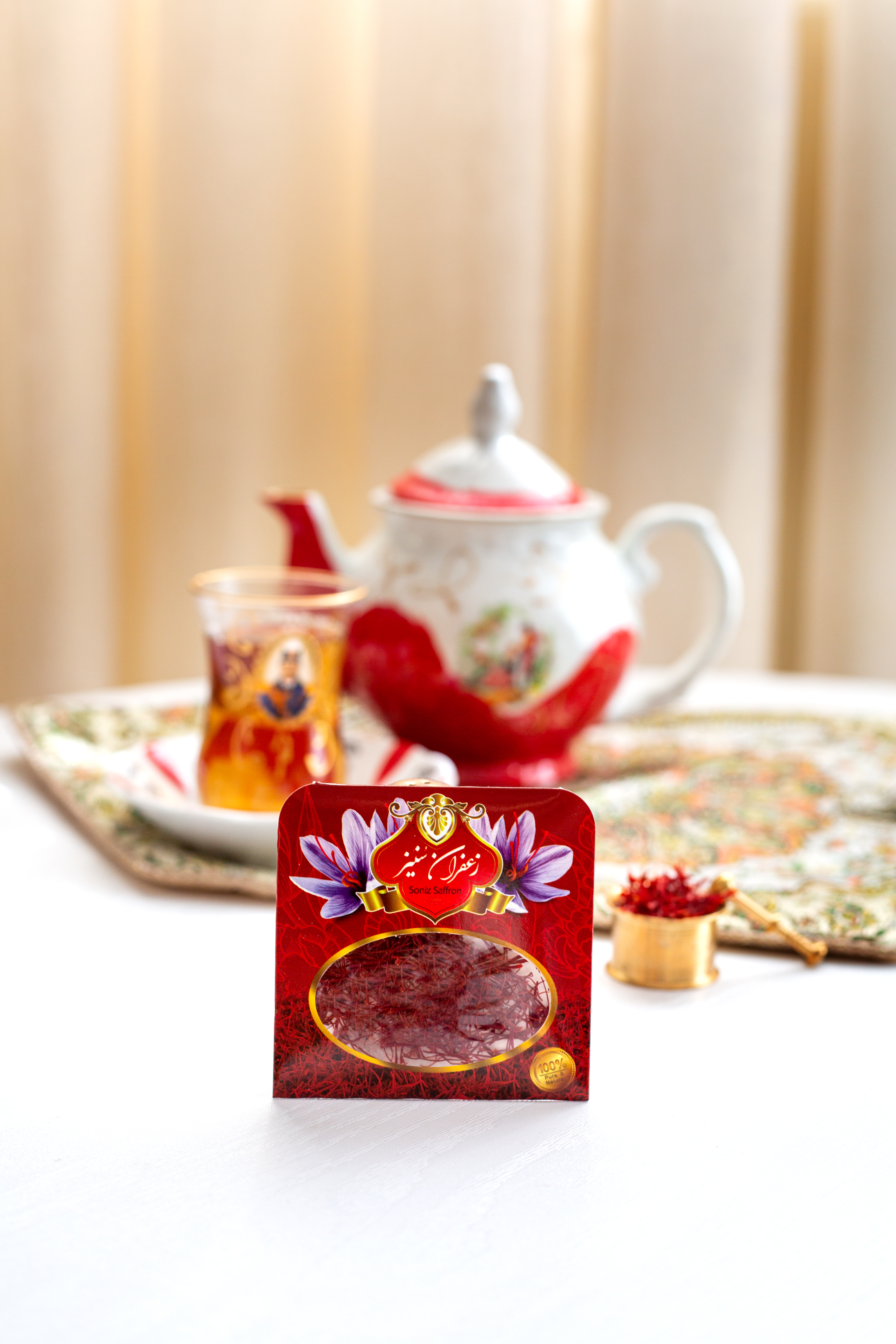 زعفران سوپر گل یک گرمی