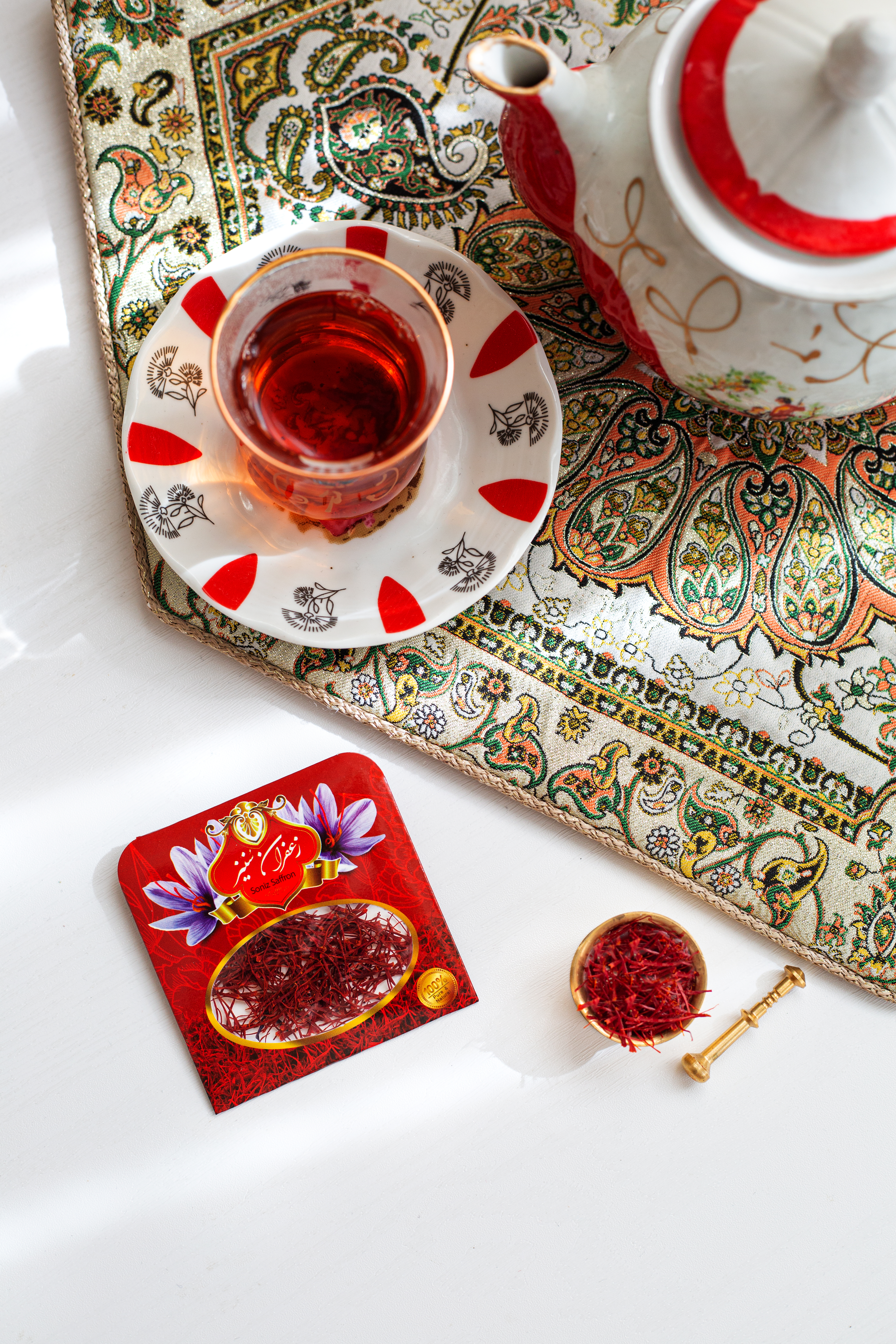 مزارع زعفران قائنات